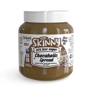 Skinny Food ממרח בטעם שוקולד אגוזי לוז מופחת סוכר