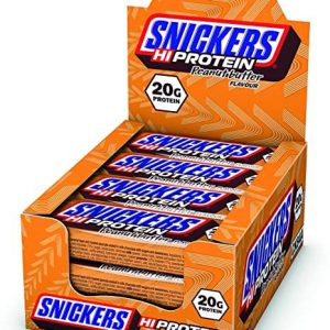 Snickers Hi Protein Peanut Butter Bars - חטיף סניקרס חמאת בוטנים